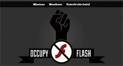 Desktop Screenshot of it.occupyflash.org